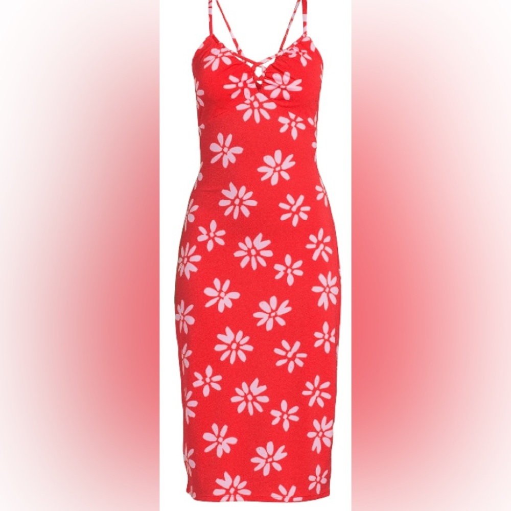 No Boundaries Juniors Midi Dress